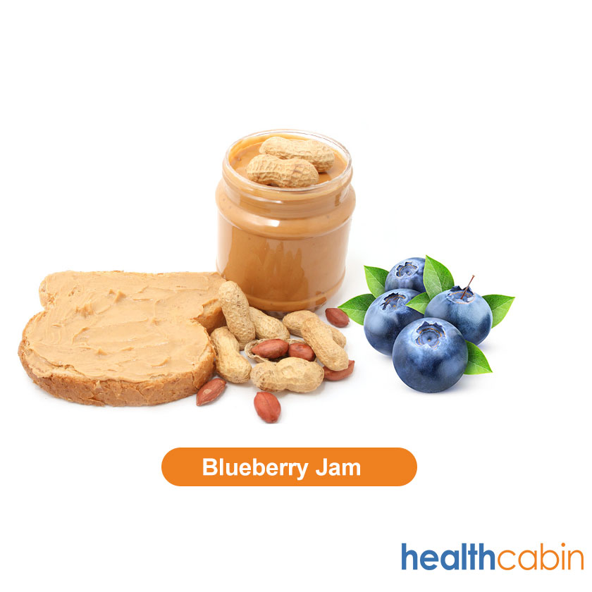 115ml HC E-Liquid Blueberry Jam 30PG/70VG (Flavoring Essence Doubled)