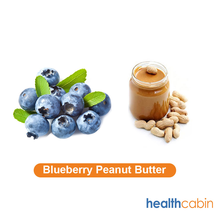 10ml HC Blueberry Peanut Butter E-liquid (20PG/80VG)