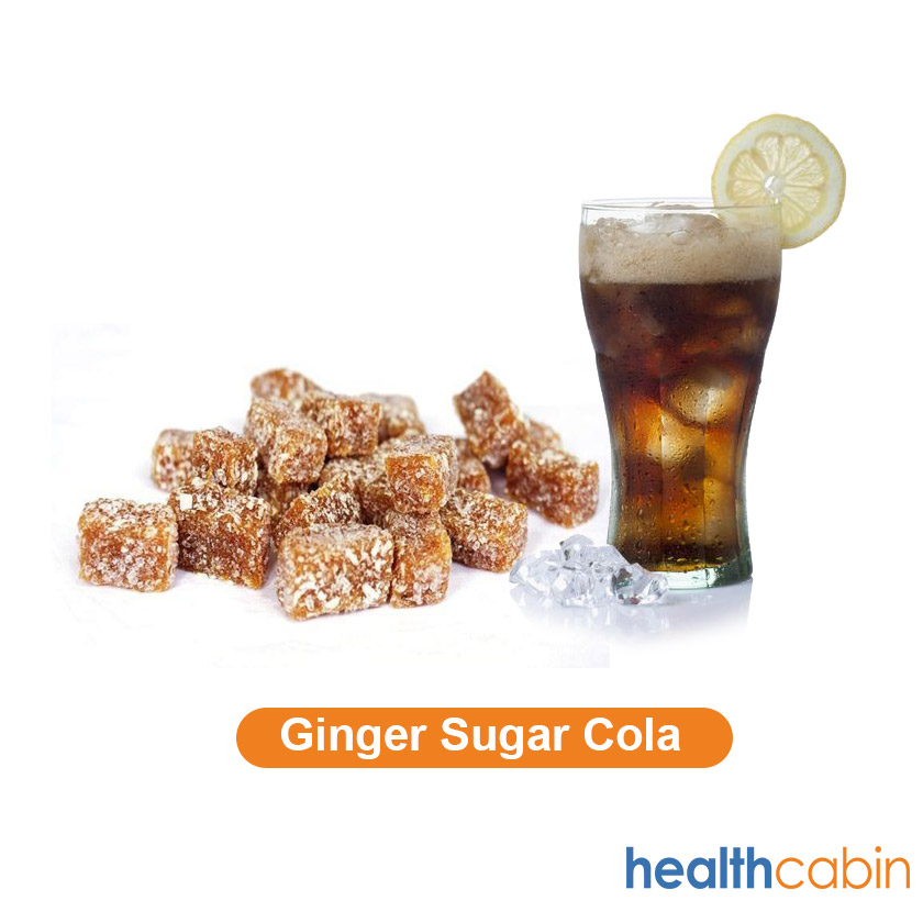 500ml HC E-Liquid Ginger Sugar Cola 50PG/50VG (Flavoring Essence Doubled)