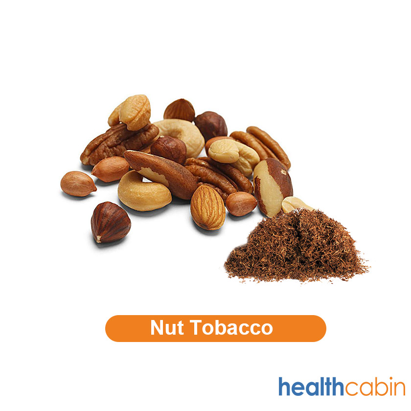 115ml HC E-Liquid Nut Tobacco 60VG/40PG (Flavoring Essence Doubled)