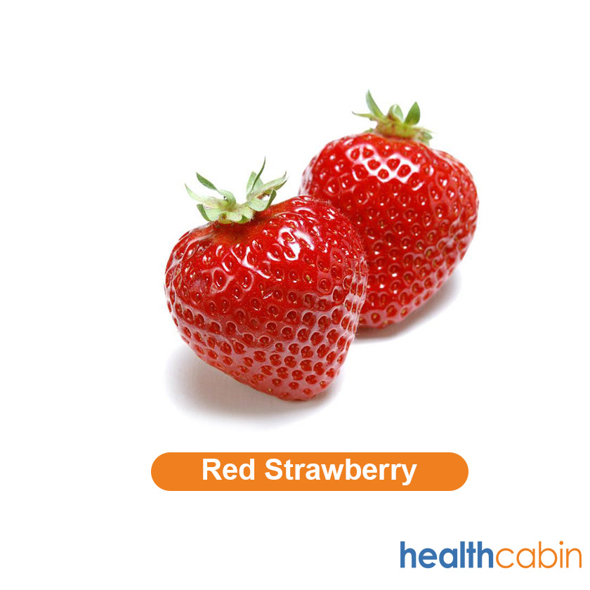 10ml HC Red Strawberry E-liquid (50PG/50VG)