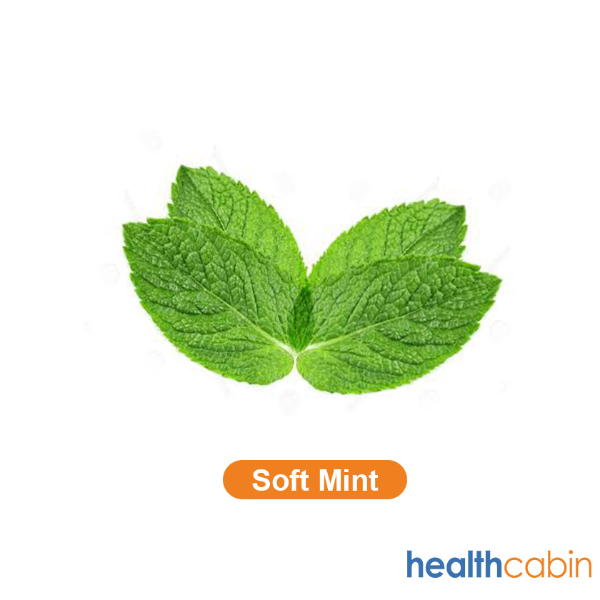 115ml HC E-Liquid Soft Mint 40PG/60VG (Flavoring Essence Doubled)