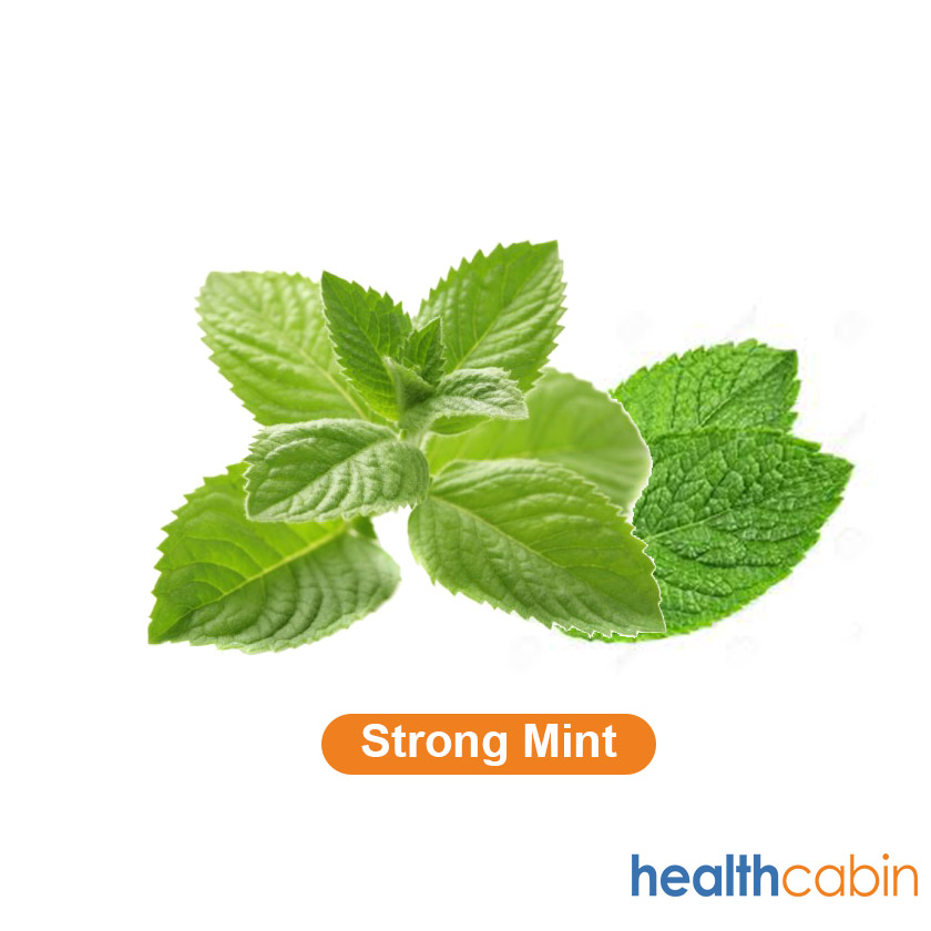 10ml HC Strong Mint E-liquid (40PG/60VG)