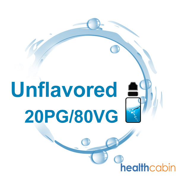 120ml HC Unflavored E-liquid (20PG/80VG)