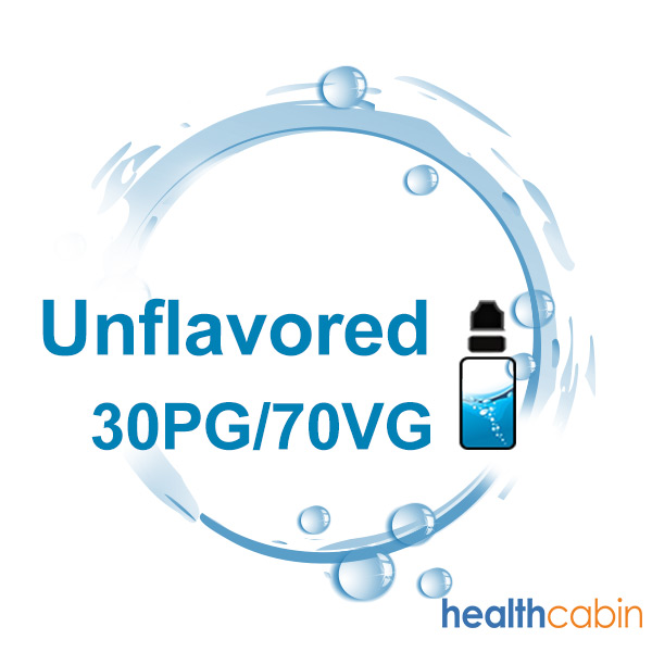 120ml HC Unflavored E-liquid (30PG/70VG)