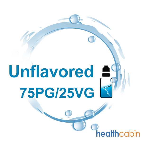 120ml HC Unflavored E-liquid (75PG/25VG)