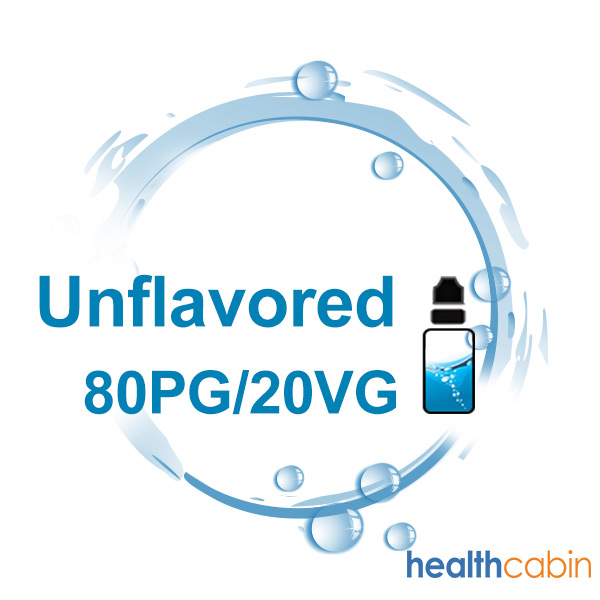 120ml HC Unflavored E-liquid (80PG/20VG)