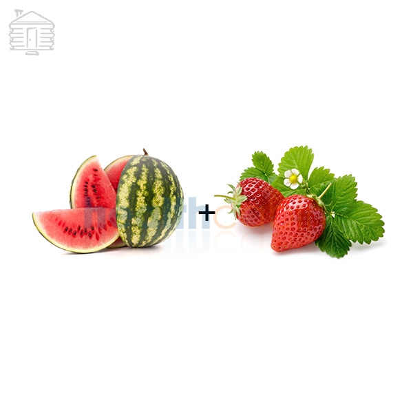 50ml HC Watermelon Strawberry Mix E-Liquid (40PG/60VG)