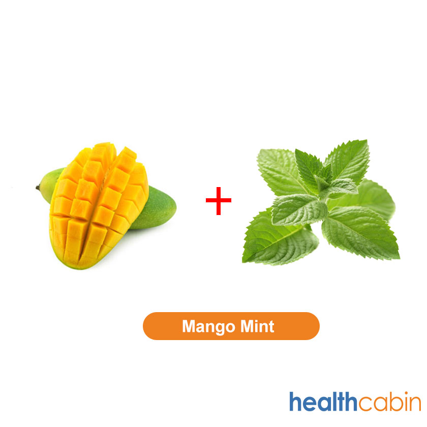 500ml HC E-Liquid Mango Mint 75PG/25VG (Flavoring Essence Doubled)