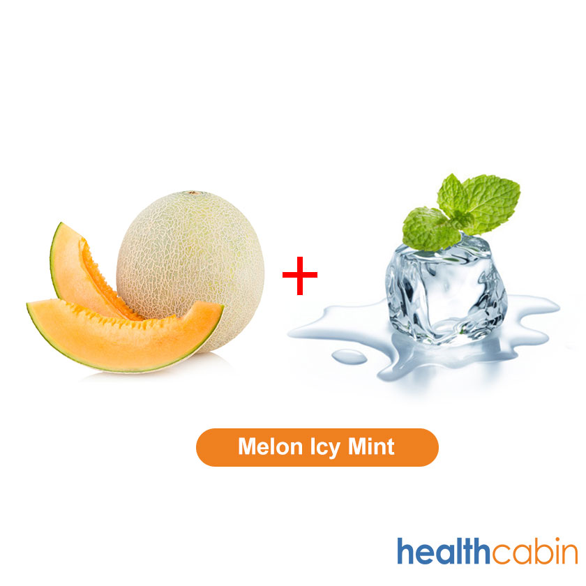 500ml HC E-Liquid Melon Icy Mint 75PG/25VG (Flavoring Essence Doubled)