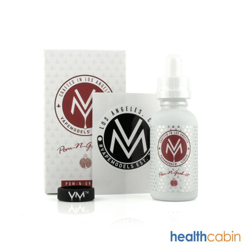 30ml VAPEMODELS Pom N Grab It E-Liquid MADE IN THE USA Original Packaging (MAX VG)