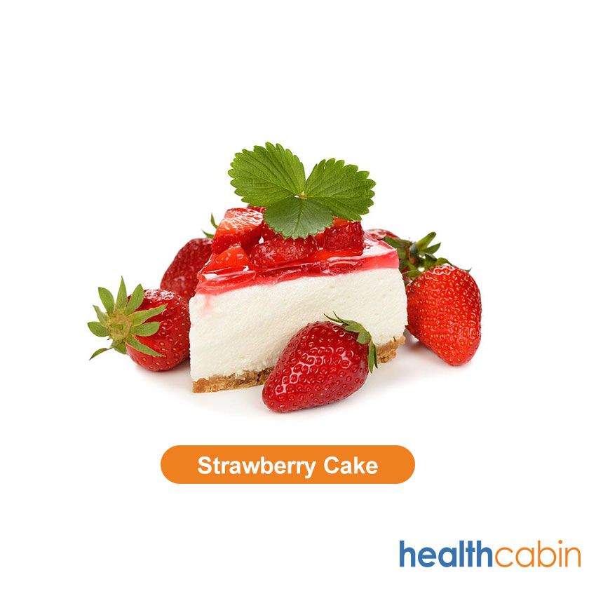 30ml HC Strawberry Cake E-Liquid (30PG/70VG)