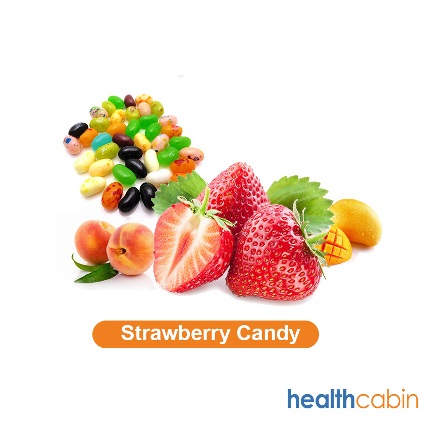 30ml HC Strawberry Candy E-liquid (20PG/80VG)