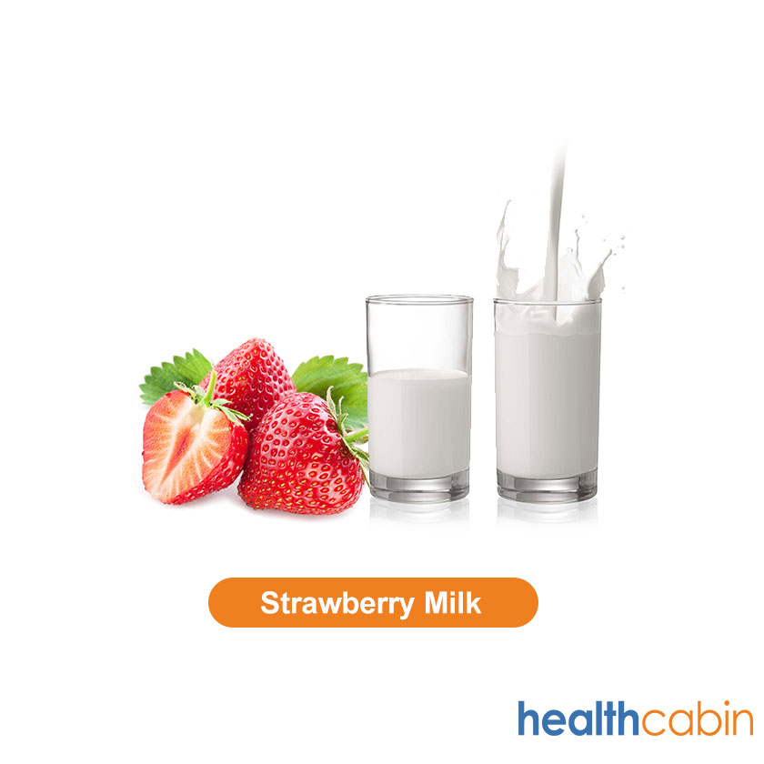 10ml HC Strawberry milk E-Liquid (30PG/70VG)