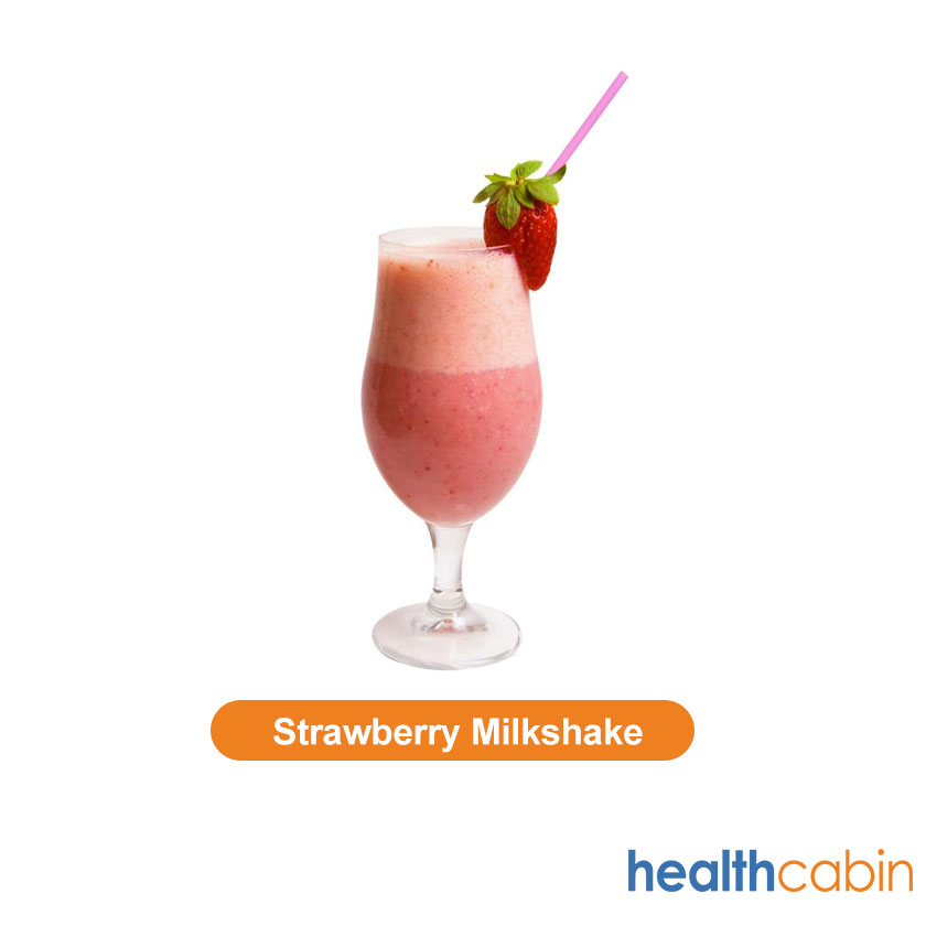 10ml HC Strawberry Milkshake E-Liquid (30PG/70VG)