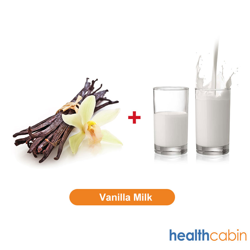 10ml HC Vanilla Milk E-Liquid (30PG/70VG)