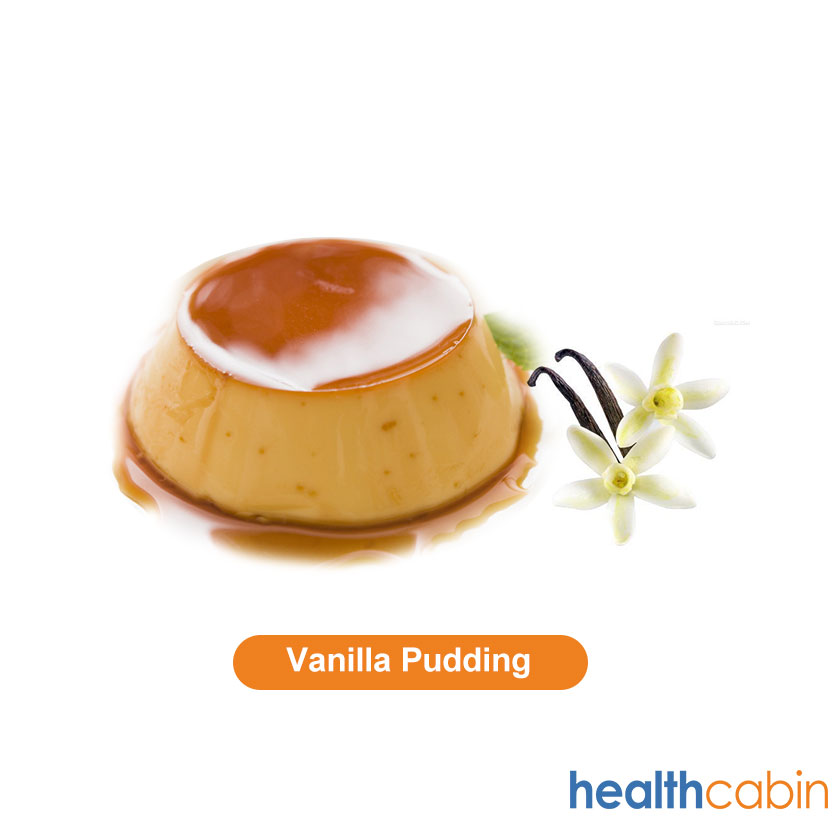 10ml HC Vanilla Pudding E-Liquid (30PG/70VG)