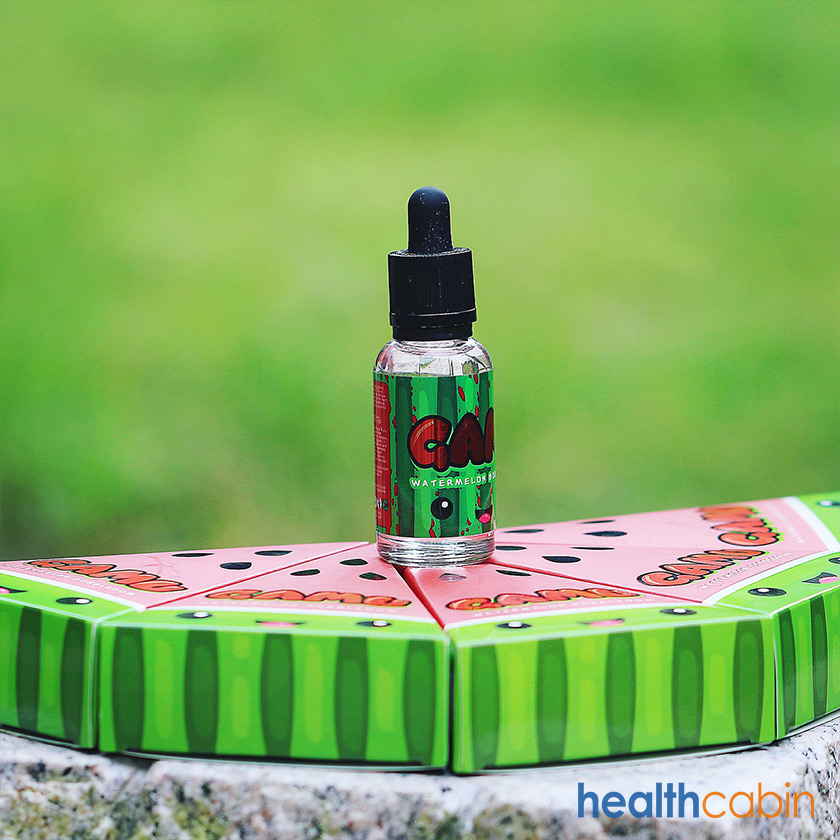 30ml GAMU Watermelon Bubblegum E-Liquid MADE IN THE USA Original Packaging (40PG/60VG)