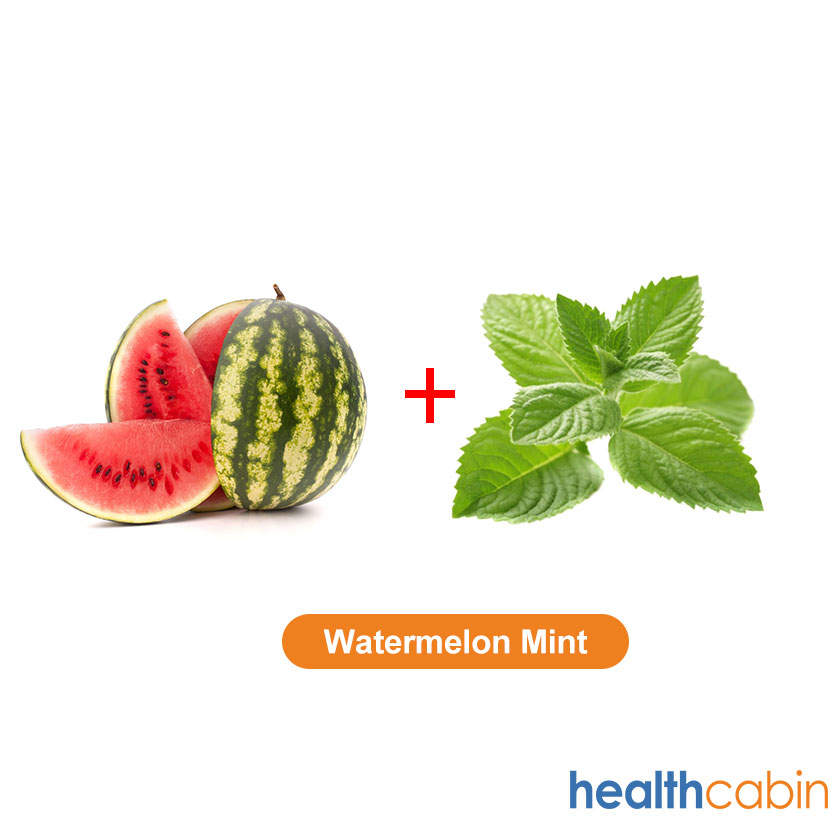 500ml HC E-Liquid Watermelon Mint 75PG/25VG (Flavoring Essence Doubled)