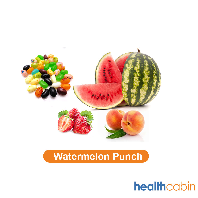 10ml HC Watermelon Punch E-liquid (20PG/80VG)