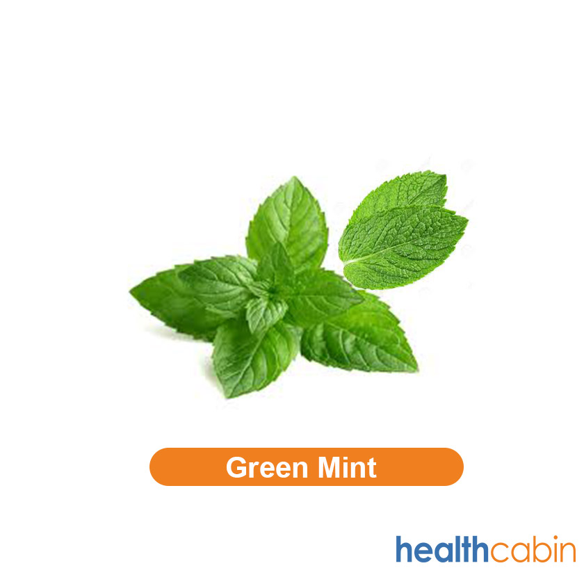 115ml HC E-Liquid Green Mint 40PG/60VG (Flavoring Essence Doubled)