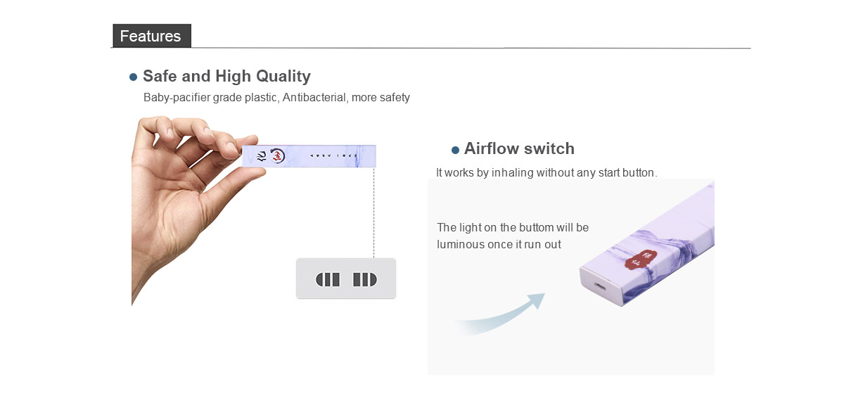 Huaxian disposable Pod Kit