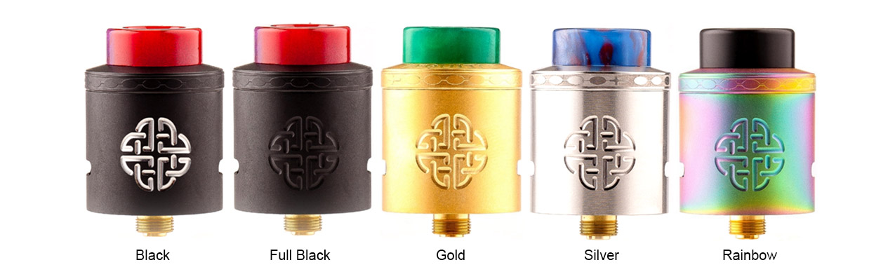 Hellvape Aequitas RDA Tank Atomizer