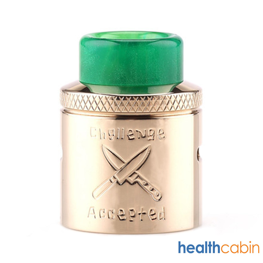 Butcher Challenge Cap for Hellvape Dead Rabbit RDA Atomizer