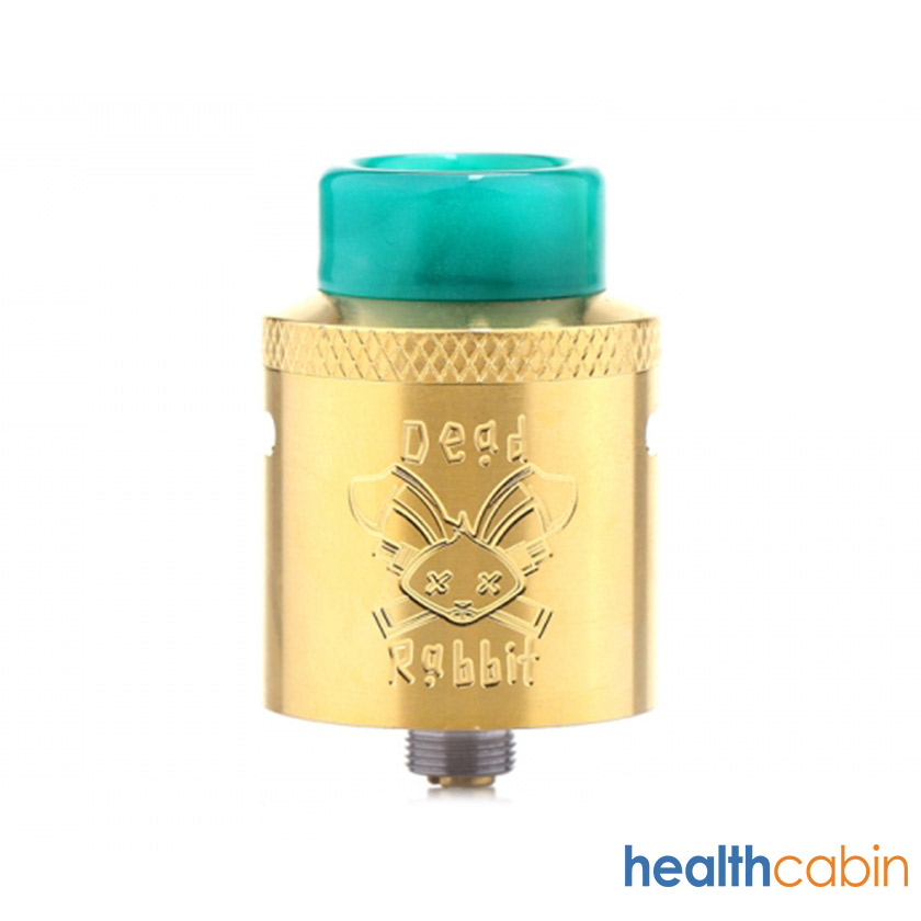 Hellvape Dead Rabbit RDA Atomizer Gold