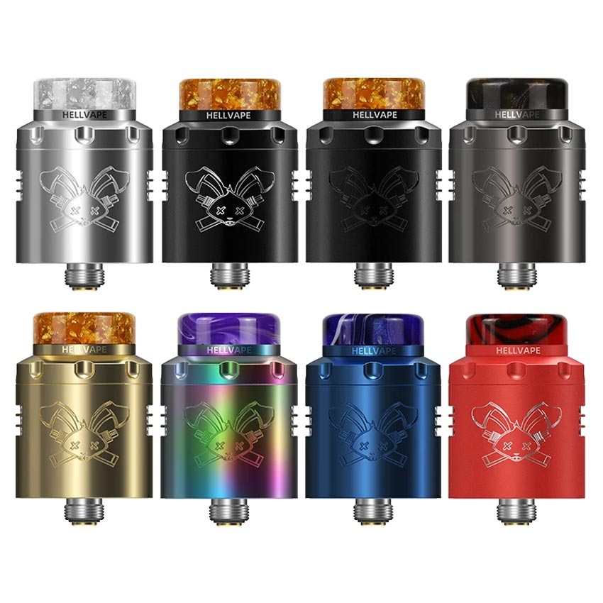 Hellvape Dead Rabbit 3 RDA Atomizer (24mm)