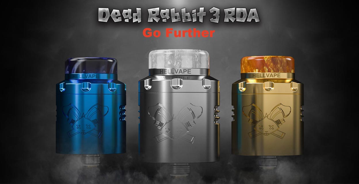 Hellvape Dead Rabbit 3 RDA