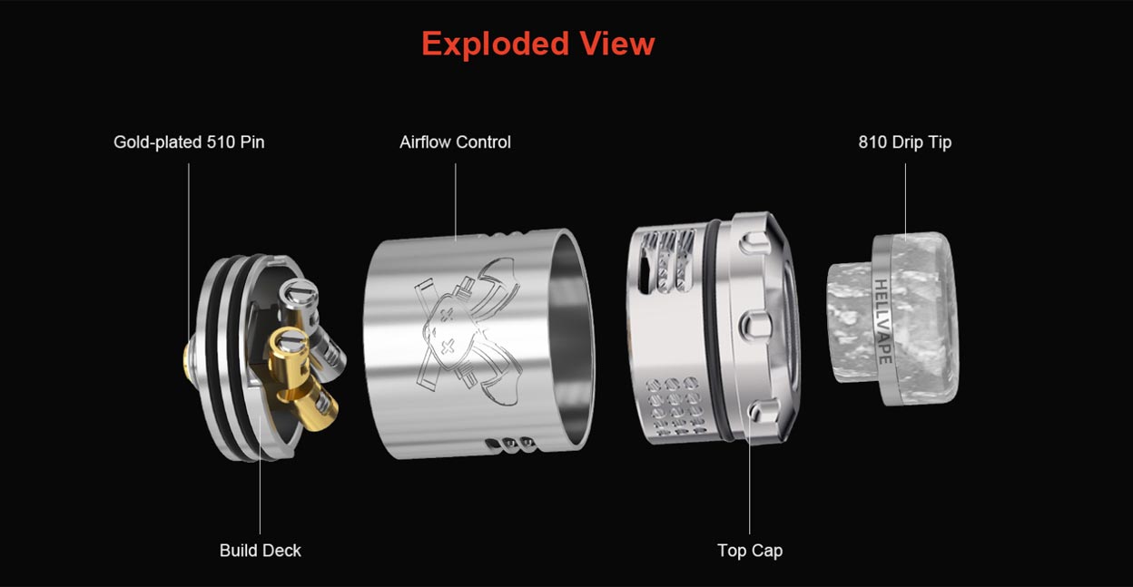 Hellvape Dead Rabbit 3 RDA