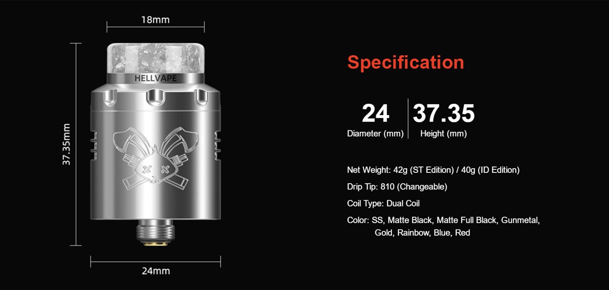 Hellvape Dead Rabbit 3 RDA