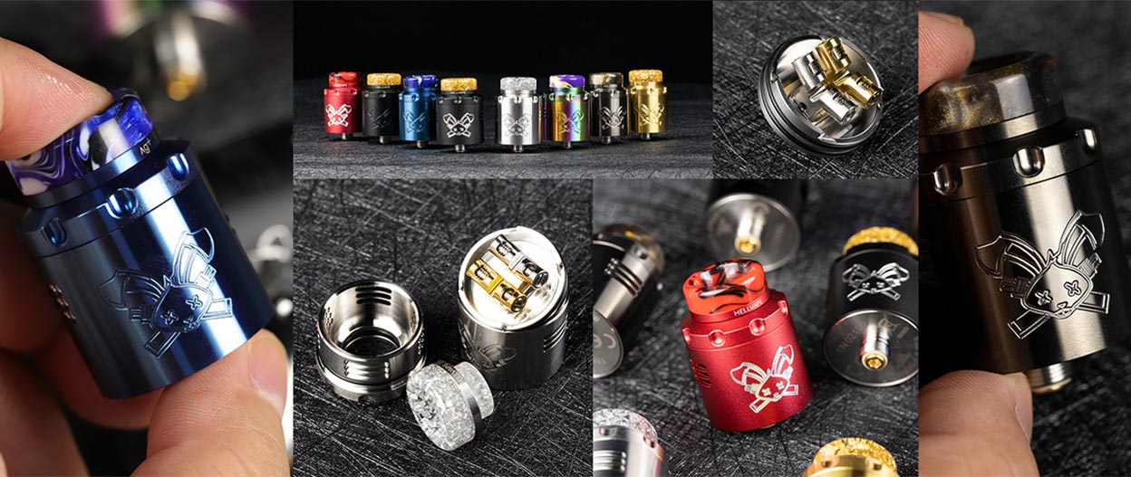 Hellvape Dead Rabbit 3 RDA Atomizer (24mm)