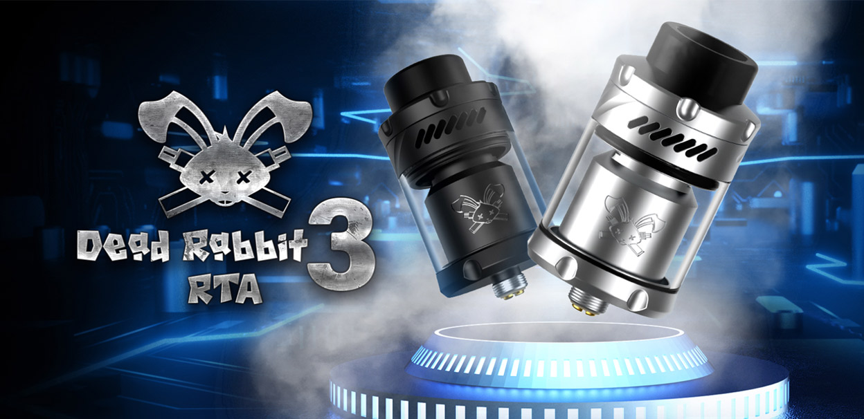 Hellvape Dead Rabbit 3 RTA