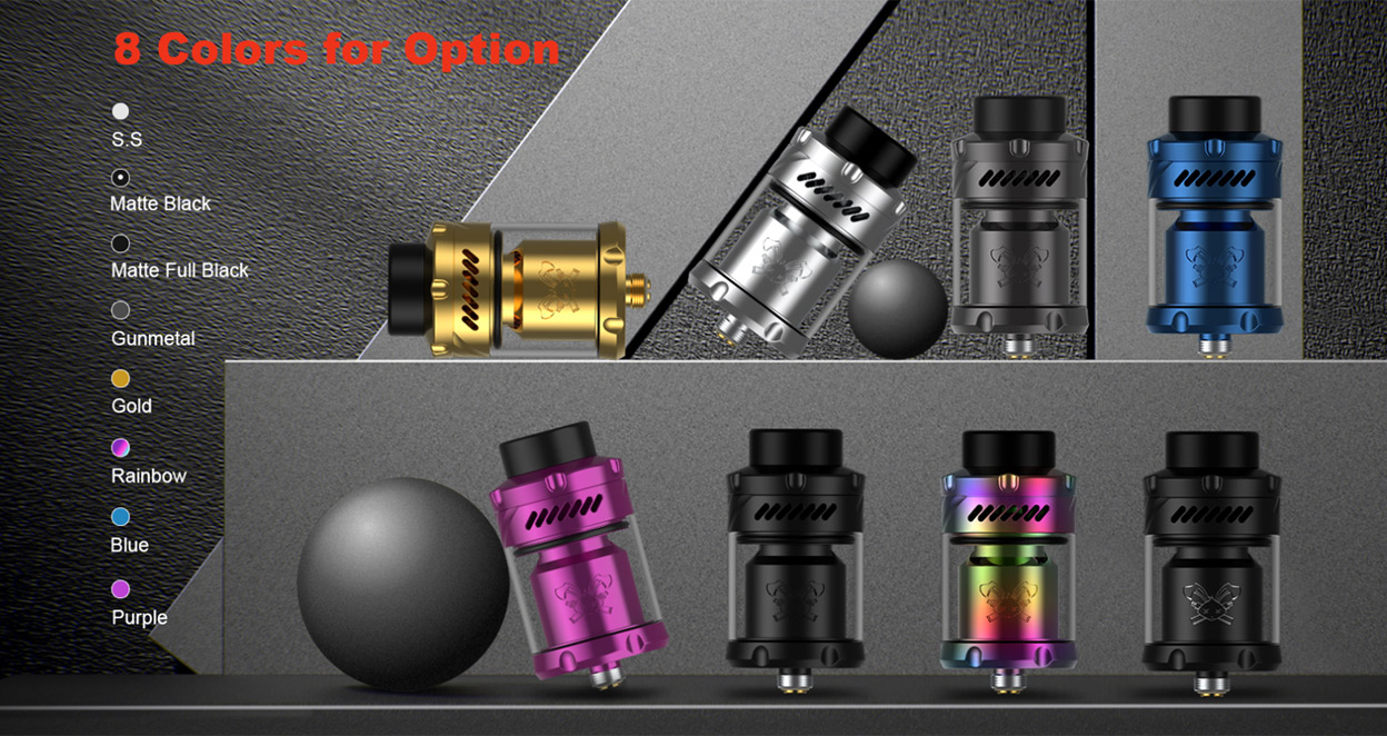 Hellvape Dead Rabbit 3 RTA