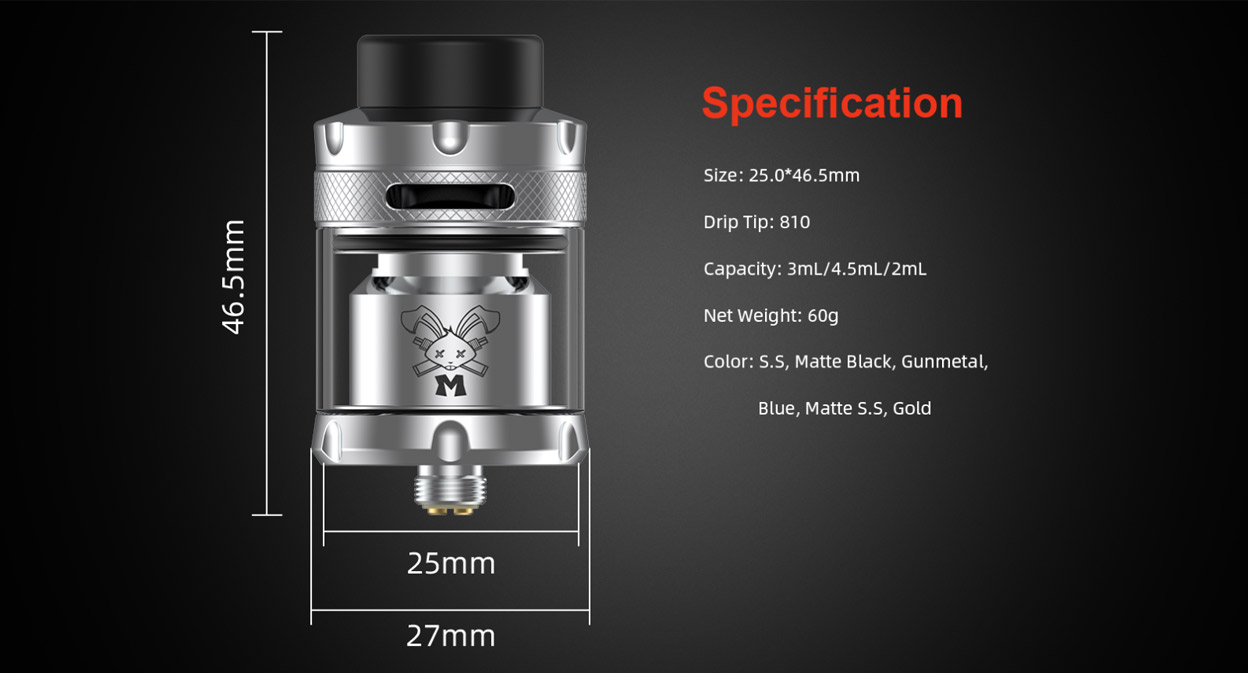 Hellvape Dead Rabbit M RTA