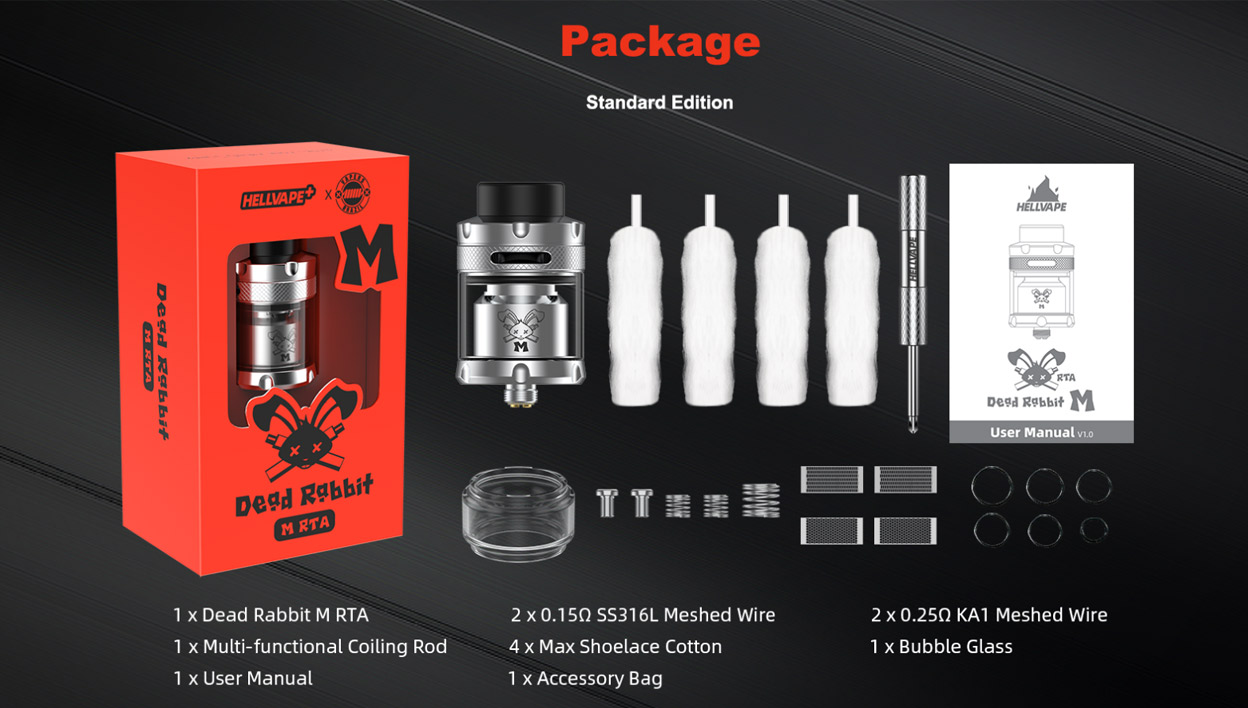 Hellvape Dead Rabbit M RTA