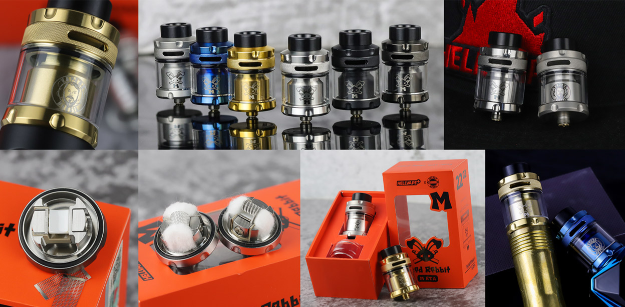 Hellvape Dead Rabbit M RTA