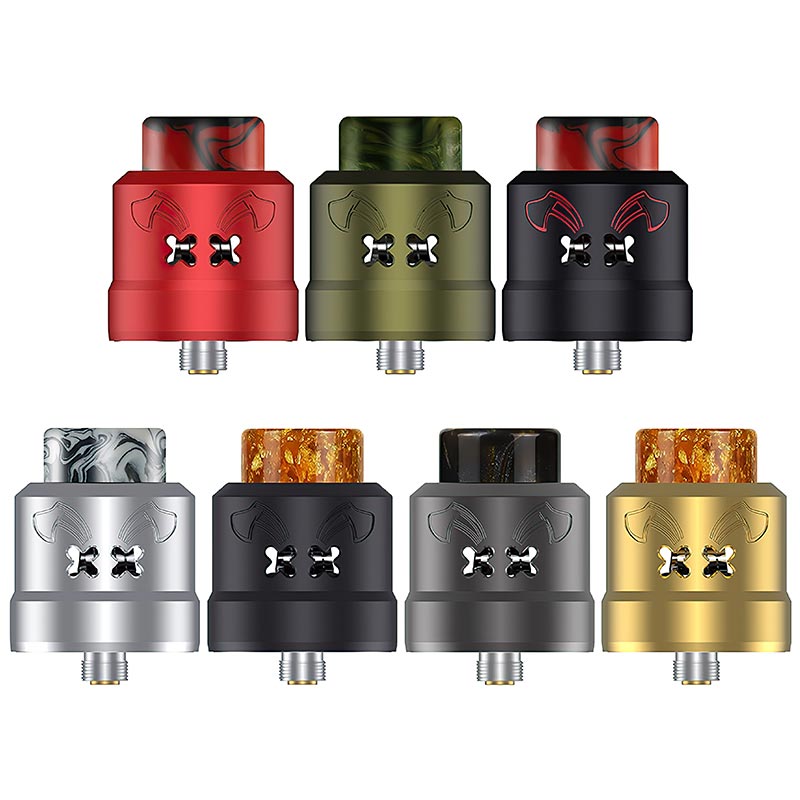 Hellvape Dead Rabbit Max RDA Atomizer (28mm)