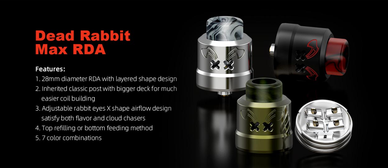 Hellvape Dead Rabbit Max RDA