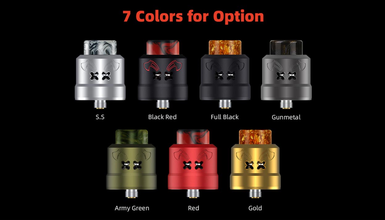 Hellvape Dead Rabbit Max RDA