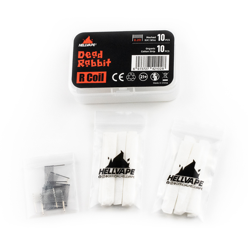 Hellvape Dead Rabbit R Tank Replacement Coil (10pcs/Pack)