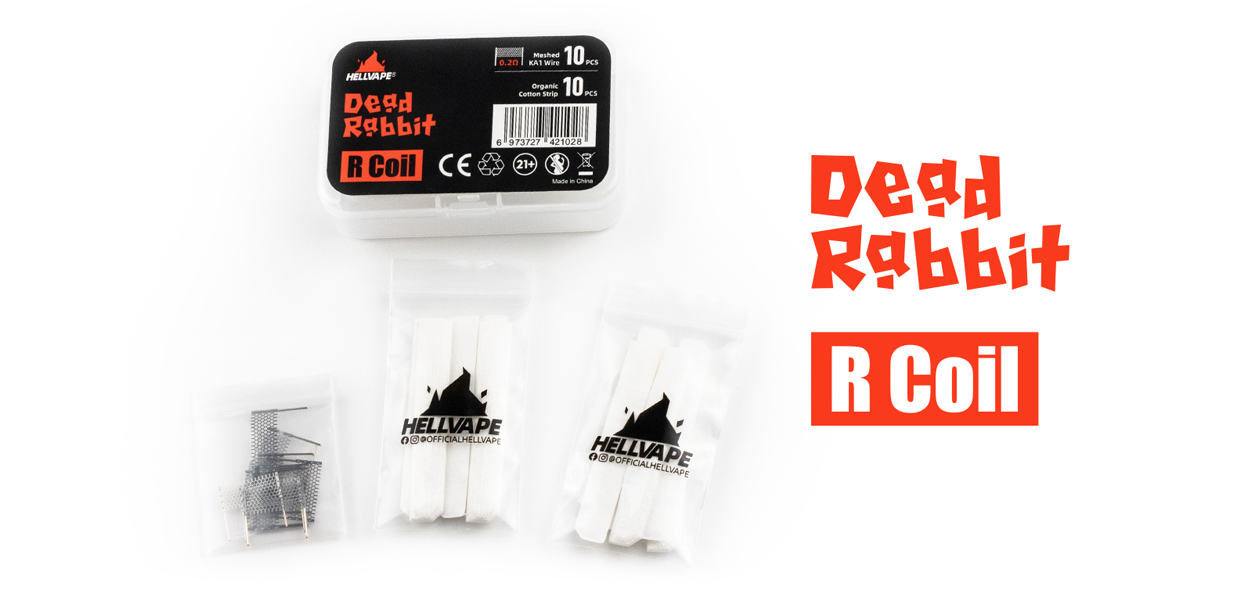 Hellvape Dead Rabbit R Coil