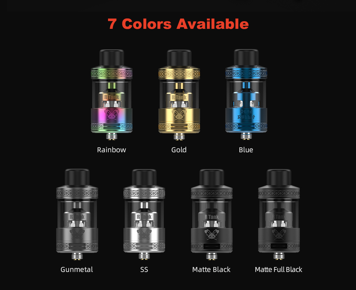 Hellvape Dead Rabbit R Tank