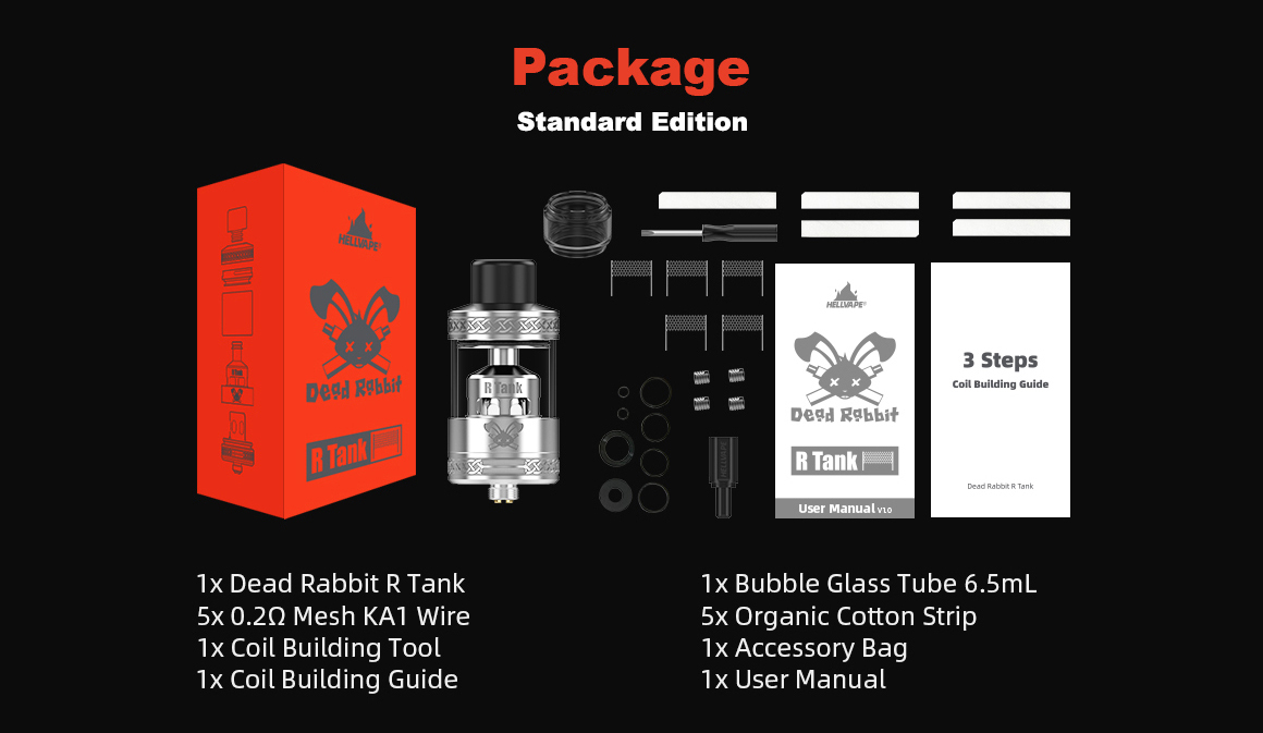 Hellvape Dead Rabbit R Tank