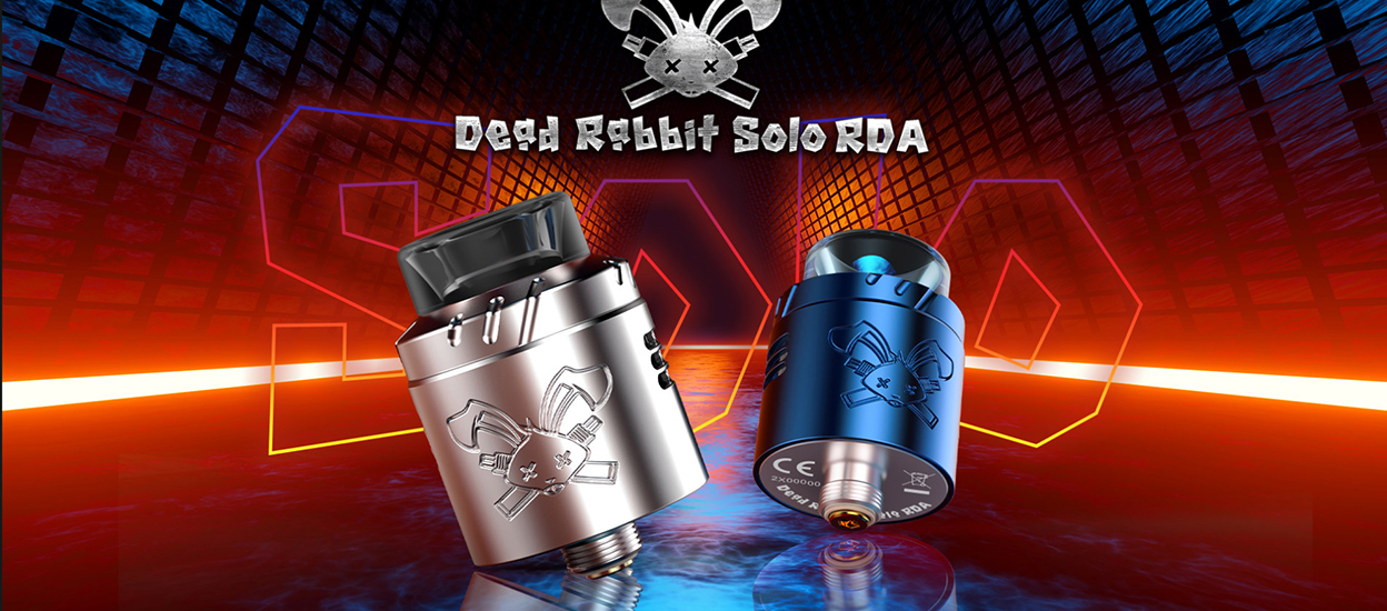 Hellvape Dead Rabbit Solo RDA