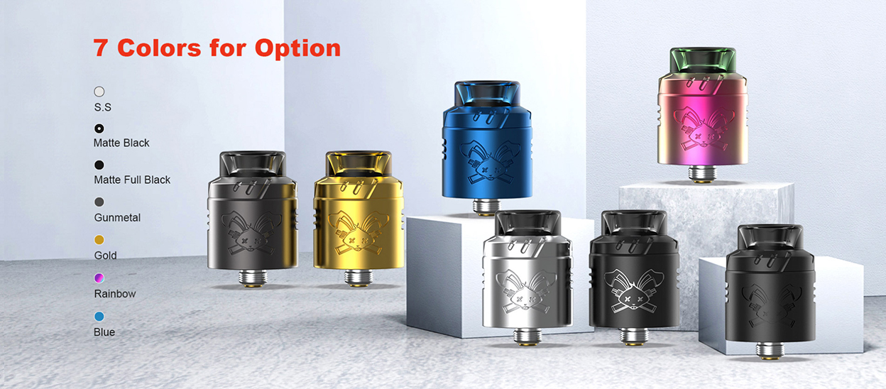 Hellvape Dead Rabbit Solo RDA