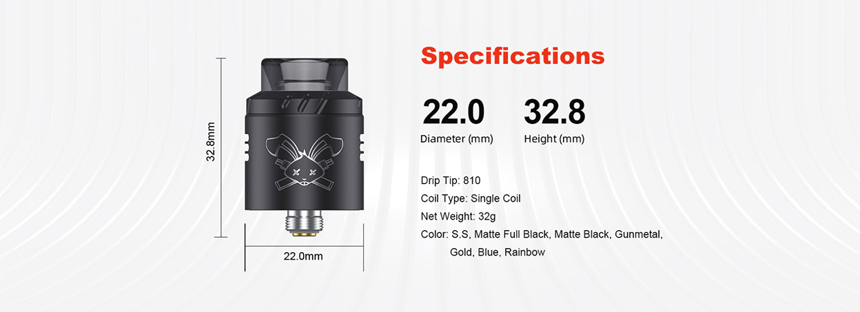 Hellvape Dead Rabbit Solo RDA