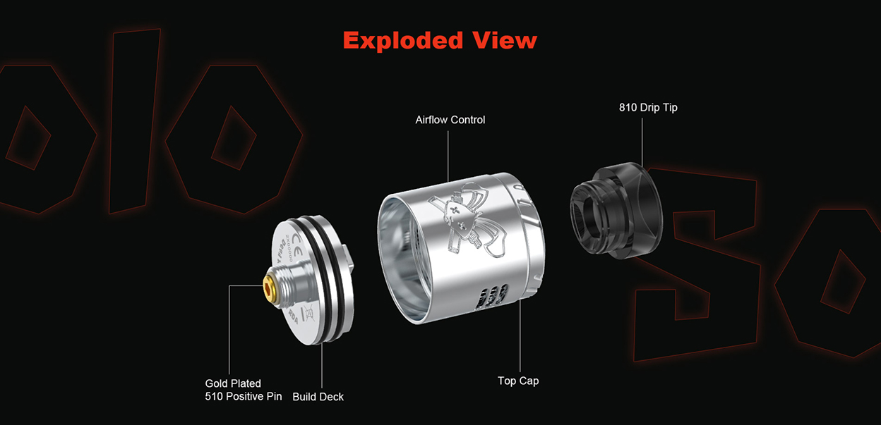 Hellvape Dead Rabbit Solo RDA